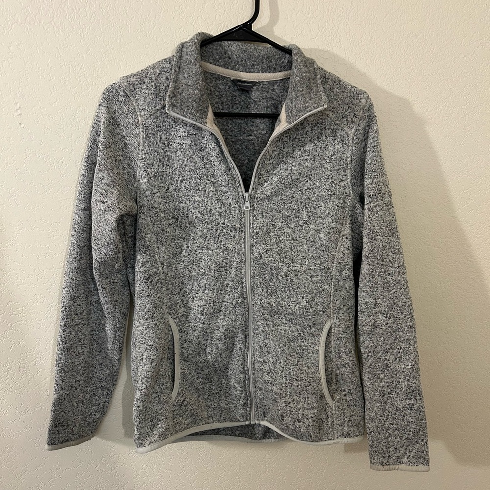 Eddie Bauer fleece jacket